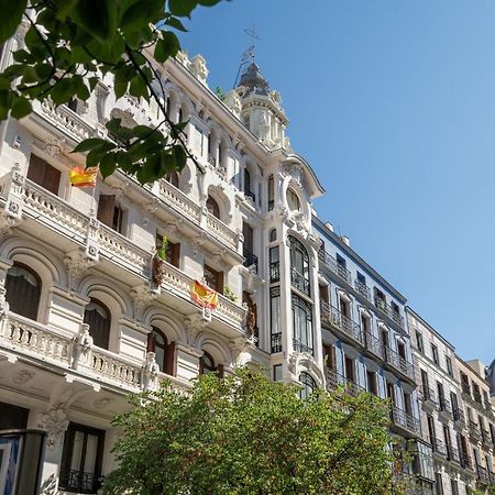 Apartamento En La Puerta Del Sol Leilighet Madrid Eksteriør bilde