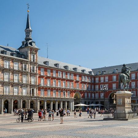 Apartamento En La Puerta Del Sol Leilighet Madrid Eksteriør bilde