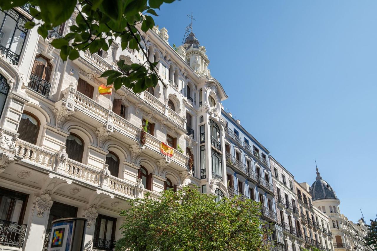 Apartamento En La Puerta Del Sol Leilighet Madrid Eksteriør bilde