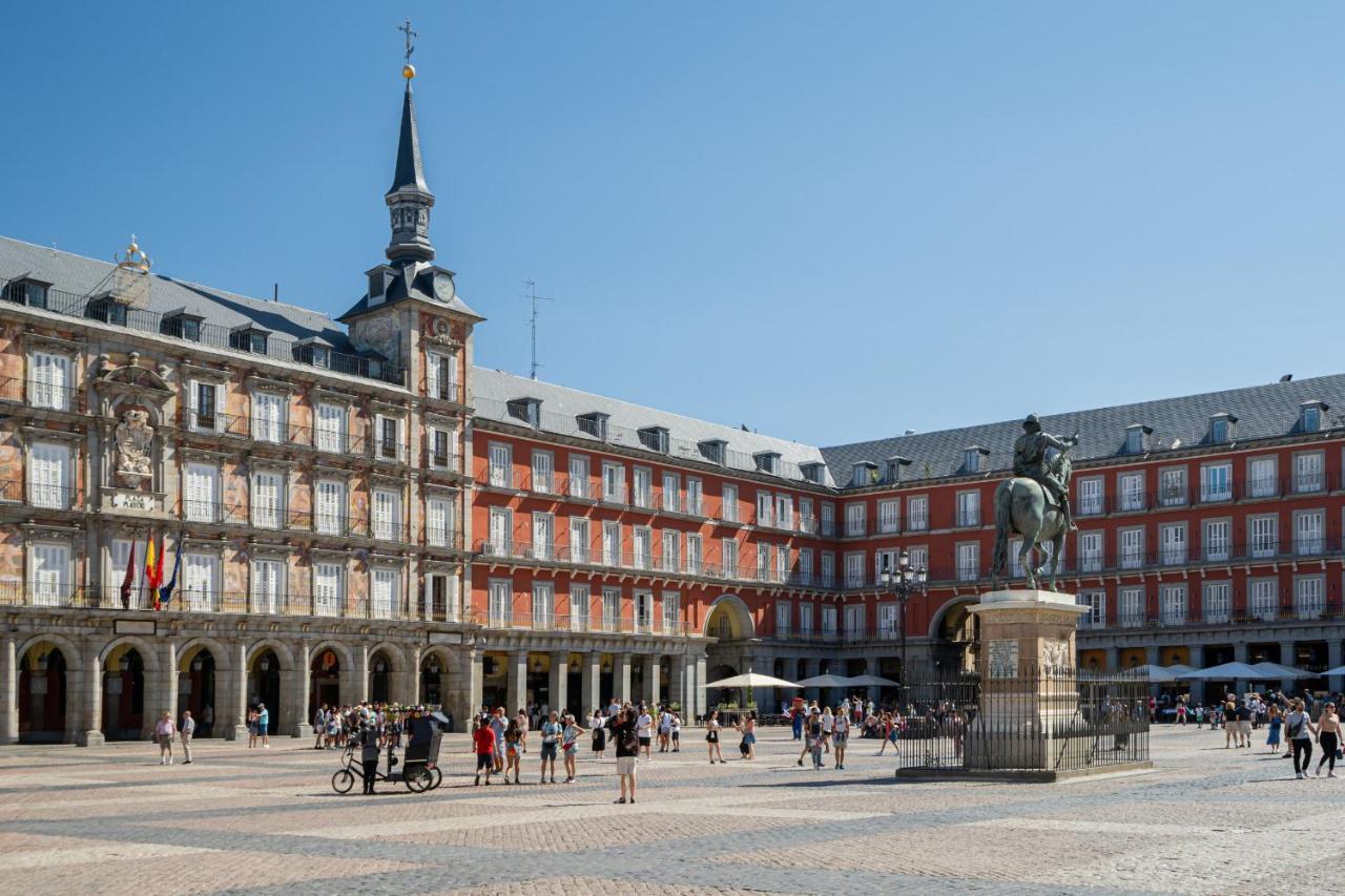Apartamento En La Puerta Del Sol Leilighet Madrid Eksteriør bilde